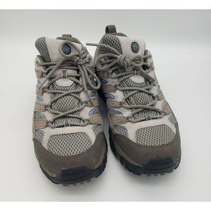 Merrell Moab 2 Vent Trail Hiking Shoes Womens Size 9.5, Gray, Vibram Sole J98324